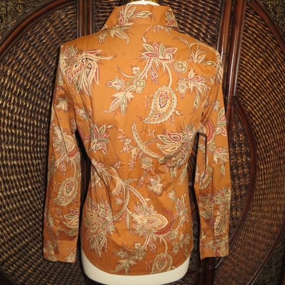 Coldwater Creek Fall Shaped Shirt - Picture 3 of 8